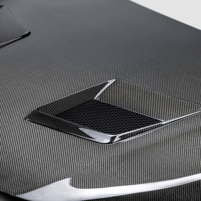 Seibon 2022+ Honda Civic 4Dr THRW-style Carbon Fiber Hood