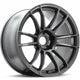 Gram Lights 57XR 17x9.0 +12 5-114.3 Matte Graphite