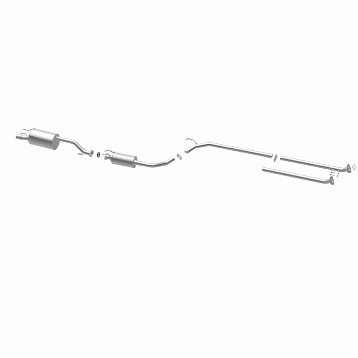 MagnaFlow BRE Exhaust Kit 06-11 Honda Civic 1.8L