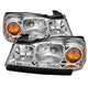 xTune Saturn Vue 06-07 Crystal Headlights Chrome HD-JH-SVUE06-AM-C