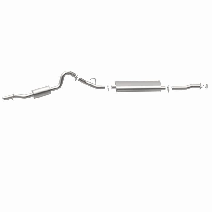 MagnaFlow BRE Exhaust Kit 02-09 Terrza Uplndr Ventur Silhou Montna Relay