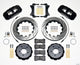 Wilwood AERO6 Front Hat Kit 14.25 Drilled 2008-2009 Pontiac G8 w/Lines