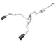 AWE 0FG 21+ Ford F150 Dual Split Rear Cat-Back Exhaust- 5in Diamond Black Tips