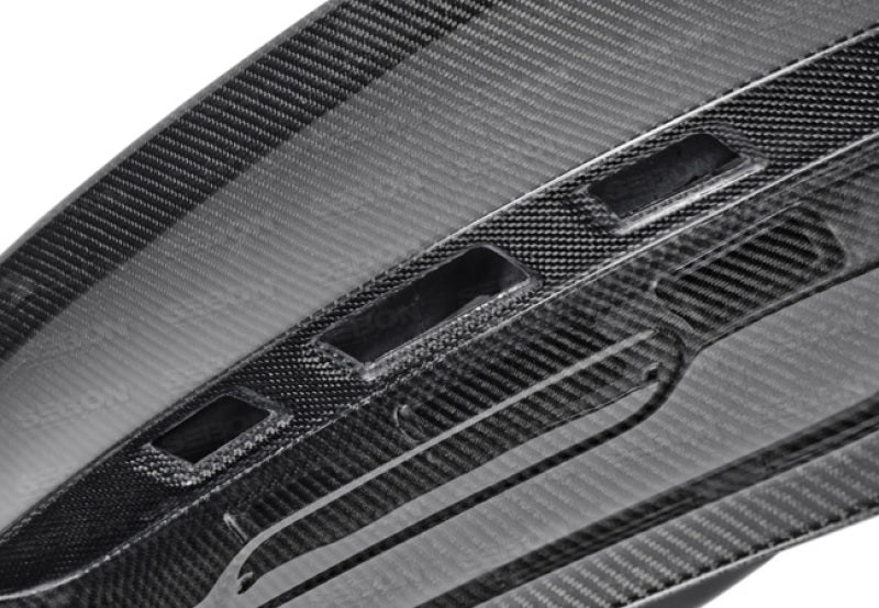 Seibon 07-13 BMW E92 2DR CSL Style Carbon Fiber Trunk/Hatch