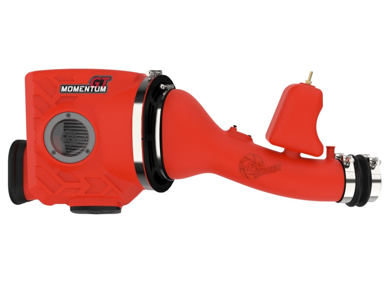 Momentum GT Red Edition Cold Air Intake System w/ Pro DRY S Filter Toyota FJ Cruiser 07-23 V6-4.0L