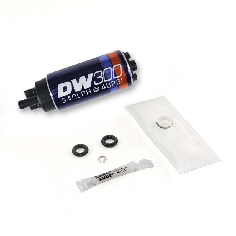 DeatschWerks 320 LPH In-Tank Fuel Pump w/ 06-11 Honda Civic (Exc Si) Set Up Kit