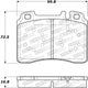 StopTech Street Brake Pads - Front