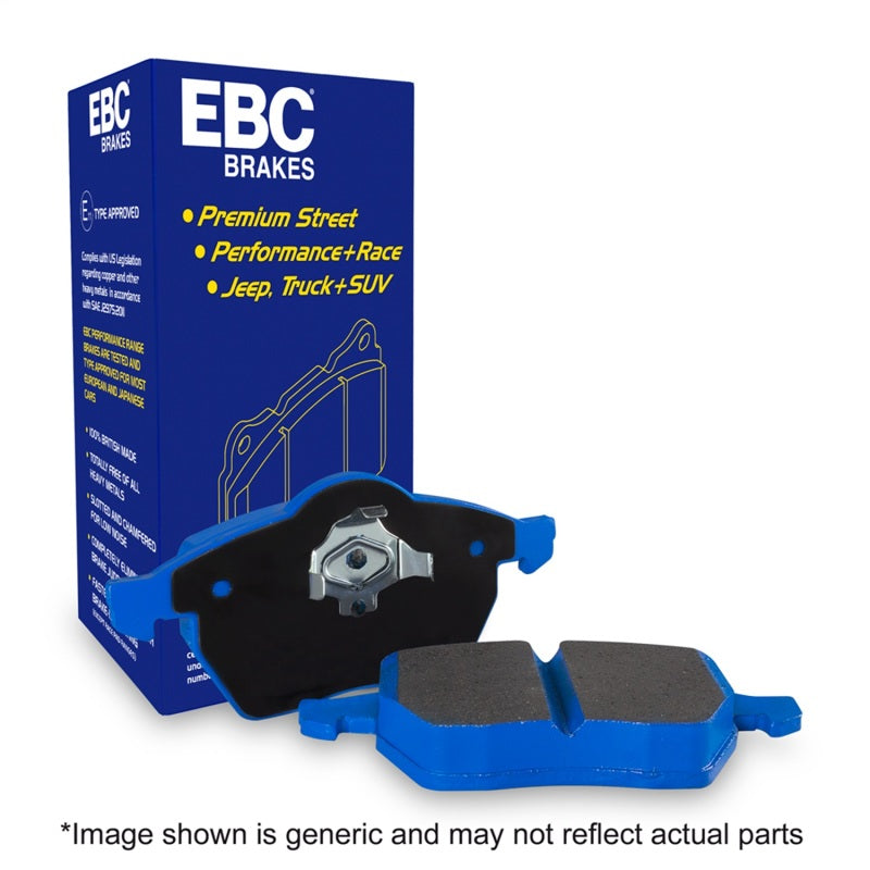 EBC 02-03 Mini Hardtop (R50) 1.6L Bluestuff Front Brake Pads