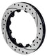 Wilwood Rotor-SV-SRP72 Iron-LH-Drill-BLK 14.00 x 1.25 - 12 on 8.25in