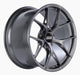 BBS FI-R 20x9 5x112 ET35 PFS Satin Black Wheel