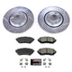 Power Stop 19-20 Mazda 6 Front Z23 Evolution Sport Brake Kit
