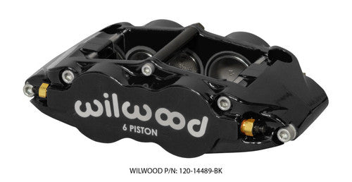 Wilwood 1.12/1.12 FNSL4R-DS Caliper 1.10 Rotor