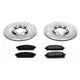 Power Stop 97-03 Infiniti QX4 Front Z23 Evolution Sport Brake Kit