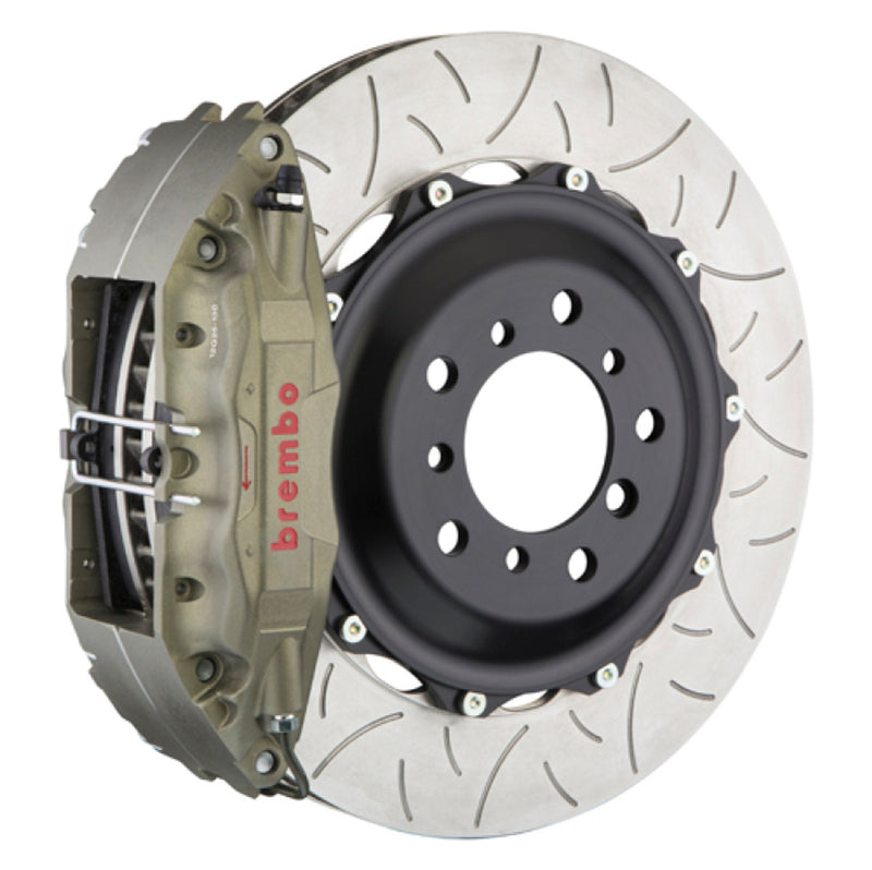 Brembo 97-04 Porsche 986 Boxster S PISTA Rear Race BBK 2pc 345x28x54a 2pc Rotor T3