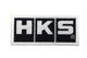 HKS PATCH HKS W105 BLACK