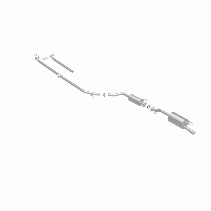 MagnaFlow BRE Exhaust Kit 06-11 Honda Civic 1.8L