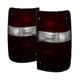 xTune Toyota Pickup 89-95 OEM Style Tail Lights Red Smoked ALT-JH-TP89-OE-RSM
