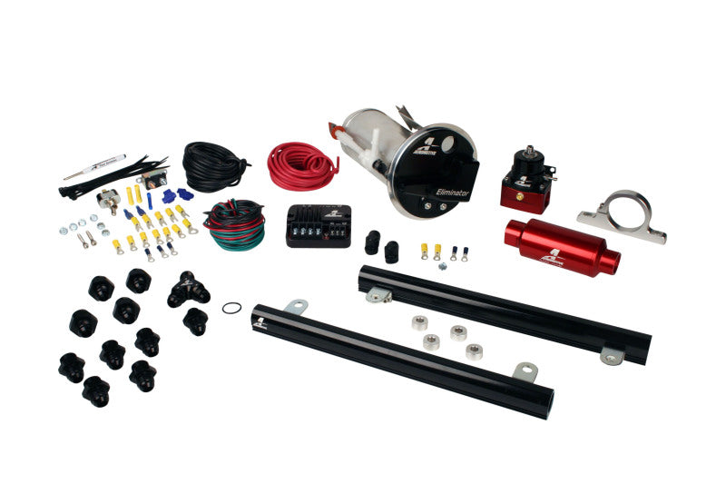 Aeromotive 05-09 Ford Mustang GT 5.4L Stealth Eliminator Fuel System (18677/14141/16306)