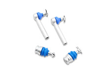 SuperPro 14-23 Jeep Cherokee Rear UCA/Rear Lower Control Arm Outer Bushing Kit