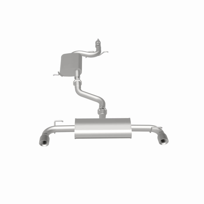 BRExhaust 10-14 VW GTI 2.0L Exhaust Kit