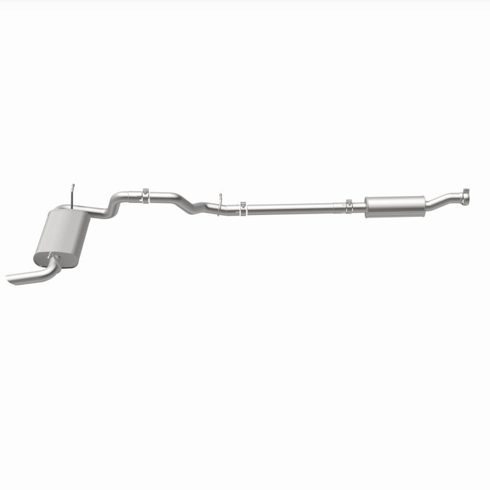 BRExhaust 18-24 Jeep Wrangler 3.6L Direct-Fit Replacement Exhaust System