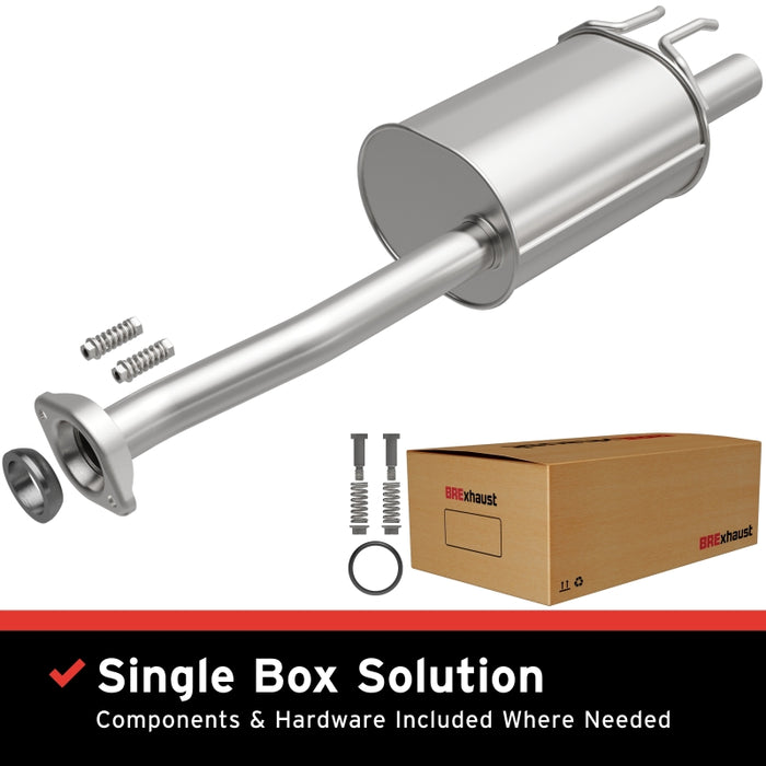 BRExhaust 06-11 Honda Civic 2.0L Muffler Kit