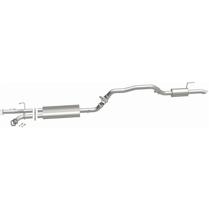 BRExhaust 08-17 Toyota Sequoia Exhaust Kit