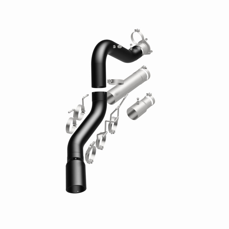 MagnaFlow 2024+ Chevy Silverado 2500HD/3500HD Black Series Filter-Back Performance Exhaust