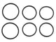 Wilwood O-Ring Kit - 1.62/1.38/1.38in Square Seal - 6 pk.