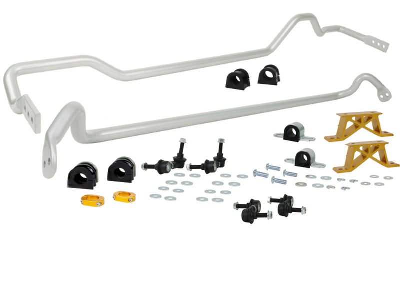 Whiteline 06-07 Subaru WRX STi Front and Rear 24mm Swaybar Kit