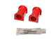 Energy Suspension 95-99 Mitsubishi Eclipse FWD/AWD Red 18mm Front Sway Bar Bushings