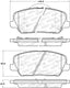 StopTech Street Brake Pads - Rear