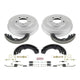 Power Stop 01-07 Ford Escape Rear Autospecialty Drum Kit