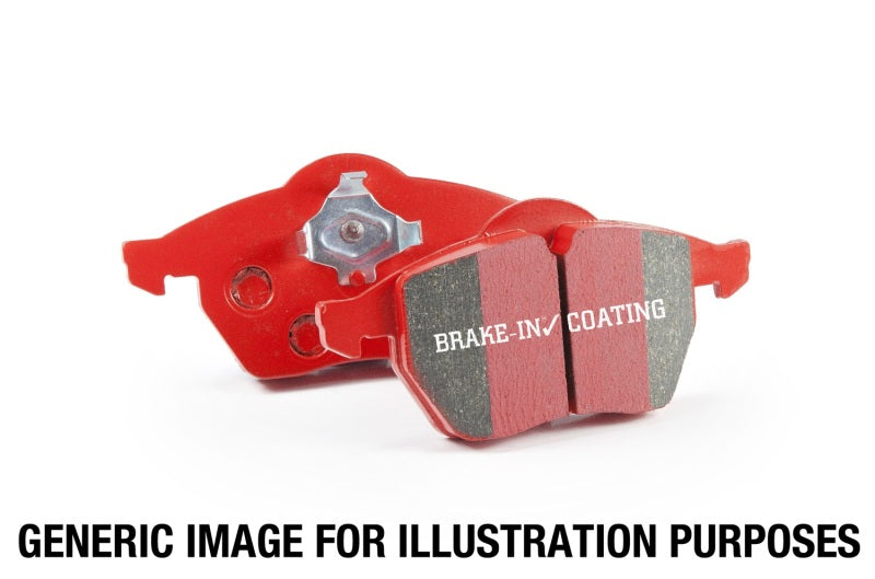 EBC 05-08 Acura RL 3.5 Redstuff Front Brake Pads