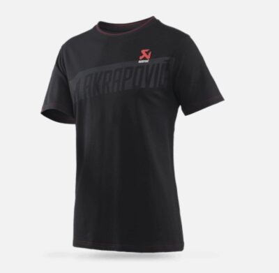Akrapovic Lifestyle T-shirt Mesh Mens Black - Small