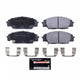 Power Stop 07-10 Acura CSX Front Track Day SPEC Brake Pads