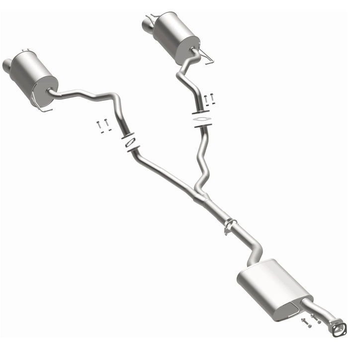 BRExhaust 07-09 Hyundai Santa Fe 3.3L Exhaust Kit