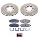 Power Stop 00-04 Nissan Xterra Front Semi-Coated Rotor Kit