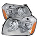xTune Dodge Magnum 05-07 Crystal Headlights Chrome HD-JH-DMAG05-AM-C