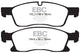 EBC 11+ Dodge Durango 3.6 Ultimax2 Front Brake Pads