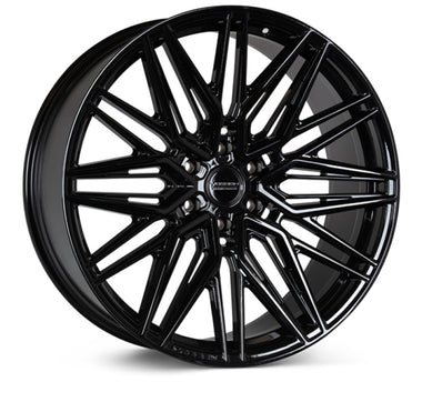 Vossen LCX-03 24x10 - 6x139.7 - ET25 - Deep - 78.1 - Satin Black Wheel