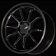 Advan RZ-DF2 for Porsche 20x10.5 / +45 Offset / 5x130 / 71.6mm Bore / Racing Titanium Black