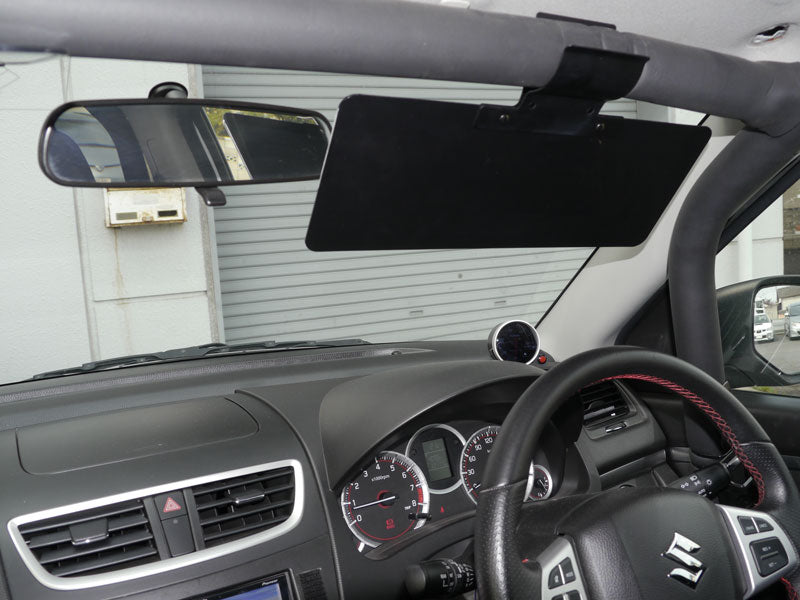 Cusco Roll Cage Sun Visor (2 piece)