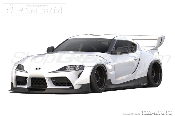 GReddy Pandem 2019+ Toyota Supra Side Skirts