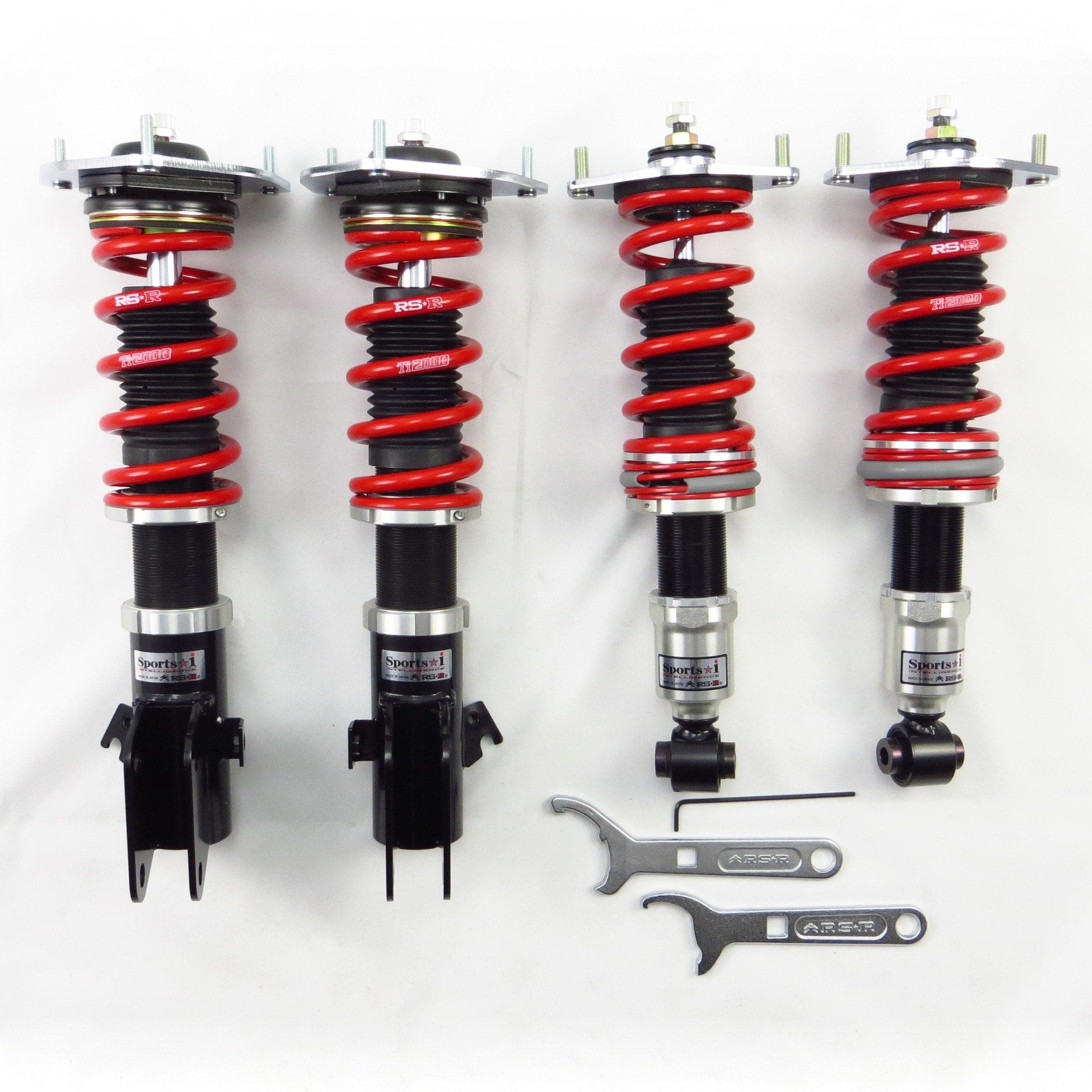 RS-R 08-13 Subaru WRX (GRB) Sports-i Coilovers