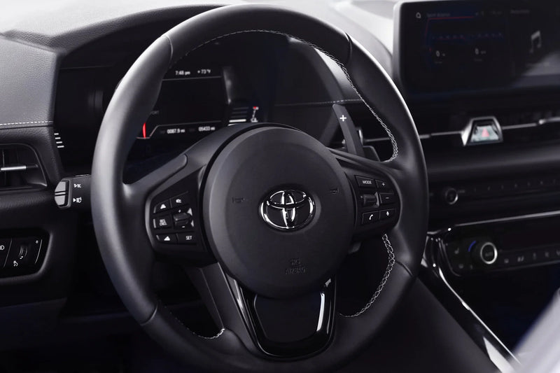Toyota GR Supra 2020+ (A90) Blackline Spec Billet Paddle Shifter Set