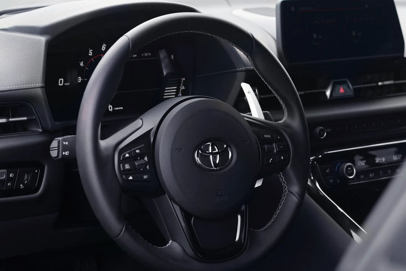 Toyota GR Supra 2020+ (A90) Blackline Spec Billet Paddle Shifter Set