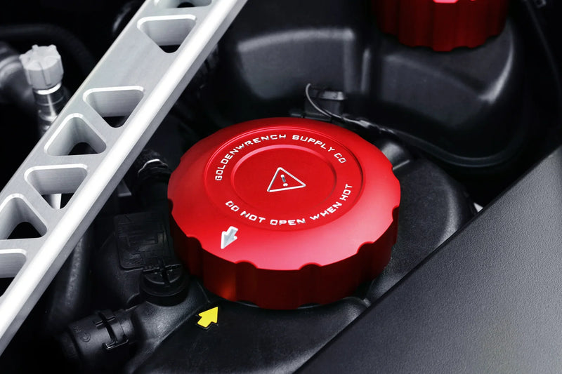 Toyota GR Supra 2020+ (A90) Blackline Performance Coolant Cap Cover Set