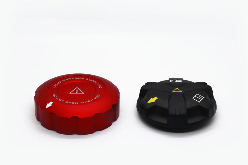 Toyota GR Supra 2020+ (A90) Blackline Performance Coolant Cap Cover Set