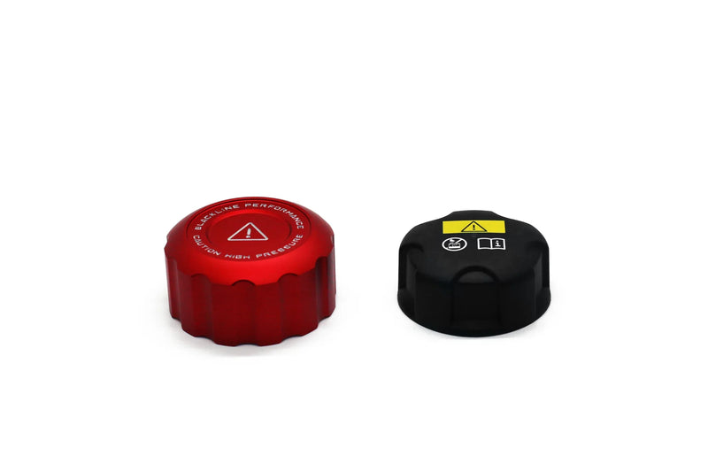 Toyota GR Supra 2020+ (A90) Blackline Performance Coolant Cap Cover Set